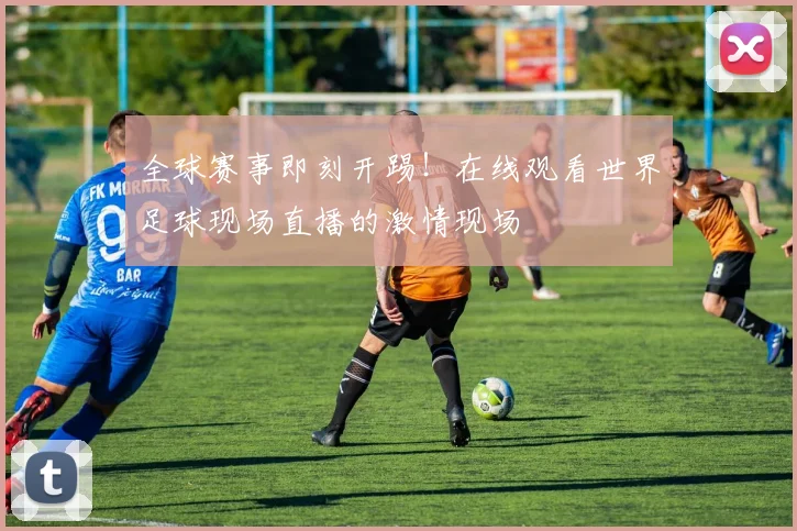 全球赛事即刻开踢!在线观看世界足球现场直播的激情现场